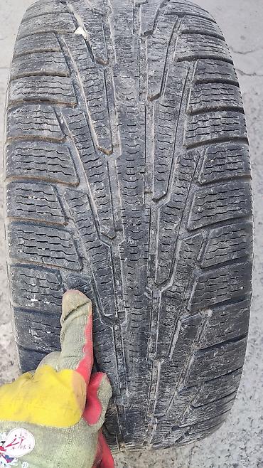 Транспорт: Шины 275 / 60 / R 18, Зима, Б/у, 1 шт, Легковые, Россия, Nokian — 2