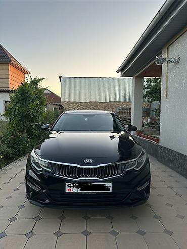 android avto: Kia K5: 2019 г., 2 л, Автомат, Газ, Седан — 1