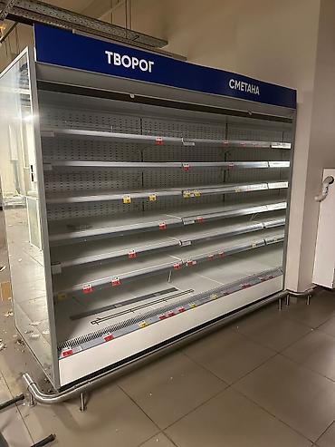 Холодильные витрины: Для напитков, Для молочных продуктов, Для мяса, мясных изделий, Б/у — 9