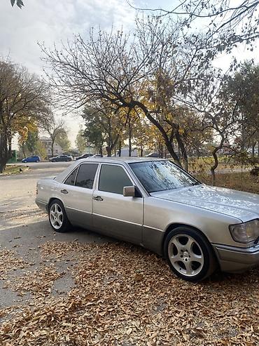мерседес бенс 126: Mercedes-Benz W124: 1994 г., 2.2 л, Механика, Бензин, Седан — 2
