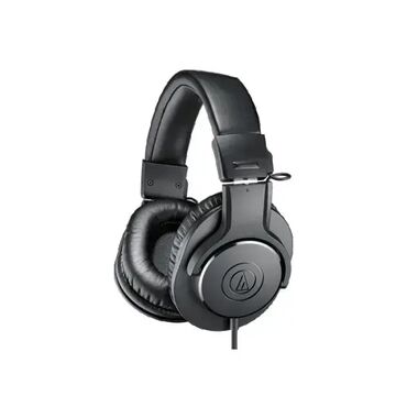 iznajmljivanje sony 4: Audio-Technica ATH-M20x – Naglavne stereo slušalice (3.5 mm + 6.3 mm)