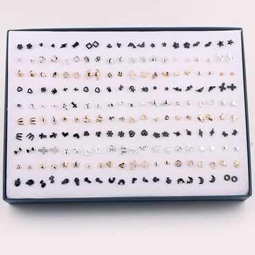 золотые серьги советские: Серьги женские, мужские, в корейском стиле, простой размер в коробке
