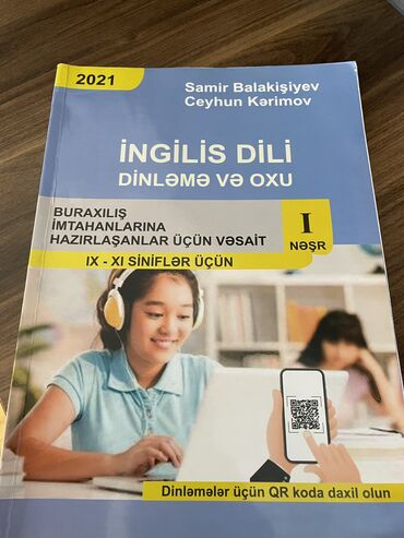 alman dili kitabı: Ingilis dili listening kitabi teze cavablari cirilmayib