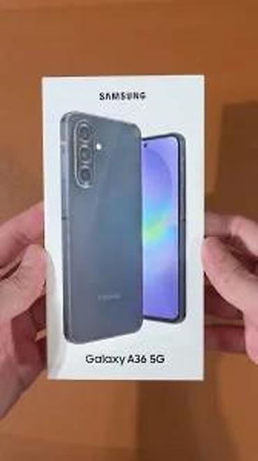 bluetooth headphones: Samsung Galaxy A36 5G - 5G pametni telefon iz Galaxy A serije - — 1