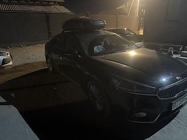 Продажа авто: Kia K7: 2018 г., 3 л, Автомат, Газ, Седан — 3