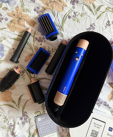 Мультистайлер Dyson, Для выпрямления