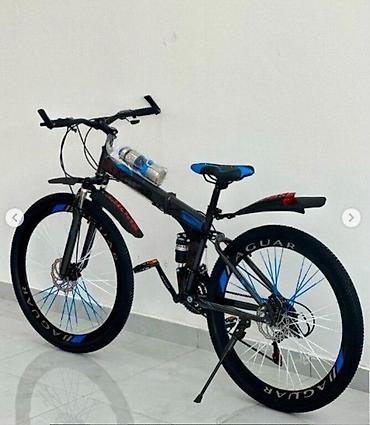 gt velosiped: Qatlanan velosiped "JAGUAR 29"Təsvir : JAGUAR qatlanan velosiped — 1