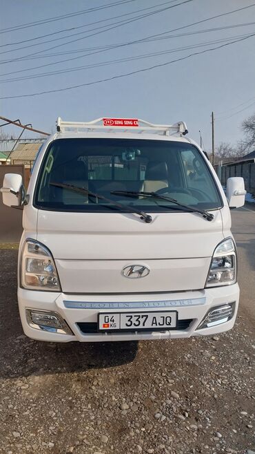 Hyundai: Hyundai Porter: 2020 г., 2.5 л, Автомат, Дизель, Фургон