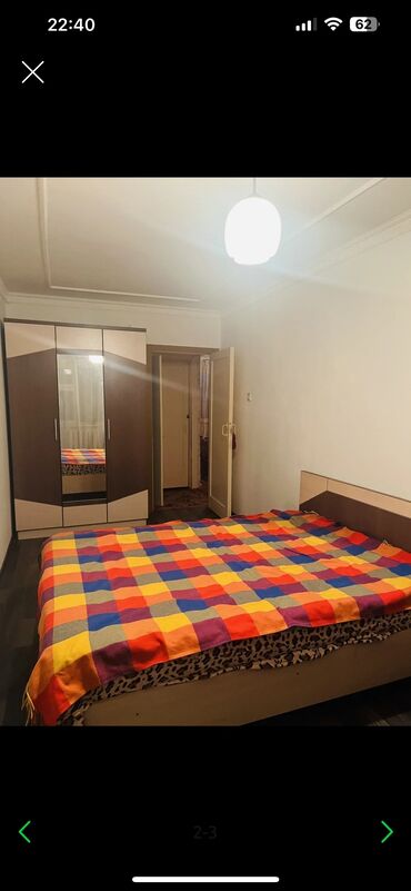 104 серия квартир 2 комнатная: 3 комнаты, 58 м², 104 серия, 1 этаж, Старый ремонт