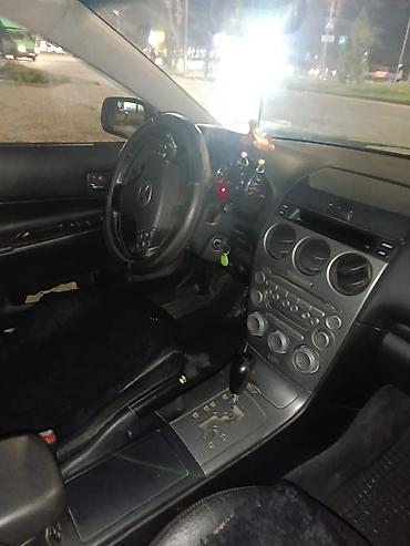mazda cx: Mazda 6: 2002 г., 2.3 л, Автомат, Бензин, Универсал — 1