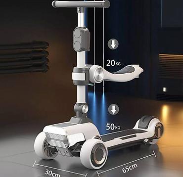 scoot: Детский самокат, Трёхколёсный, Новый — 2
