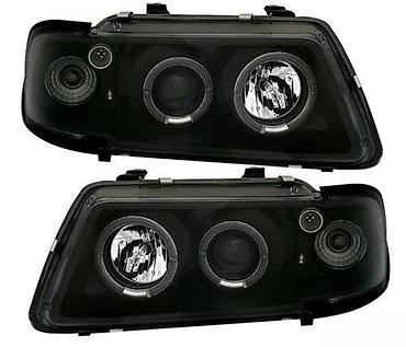 CRNI ANGEL EYES FAROVI AUDI A3 8L (0) | Crni beli tuning sportski