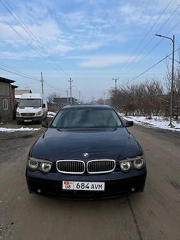 BMW: BMW 7 series: 2004 г., 3.6 л, Бензин, Седан — 4