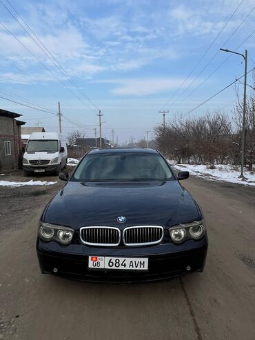 BMW: BMW 7 series: 2004 г., 3.6 л, Бензин, Седан — 2