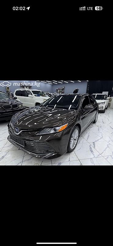 тайота коаун: Toyota Camry: 2018 г., 2.5 л, Вариатор, Гибрид, Седан — 5