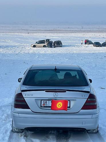 Mercedes-Benz: Mercedes-Benz E-Class: 2002 г., 2.7 л, Автомат, Дизель, Седан at lalafo.kg — 3 Mercedes-Benz: Mercedes-Benz E-Class: 2002 г., 2.7 л, Автомат, Дизель, Седан — 3