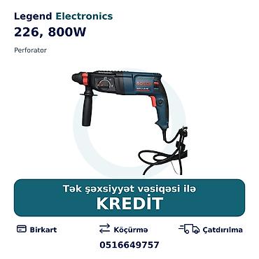 lazer acar: Elan başlığı: Perforator 226, 800W Elan mətni: Perforator 226, 800W — 1
