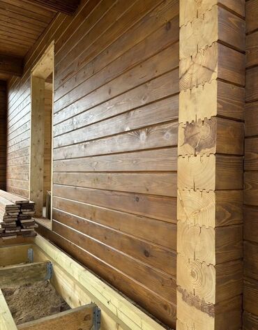 Плотники: Шлифовка и Покраска Дерева | Вагонка, Сруб, Бани, Сауны,Беседки — 2