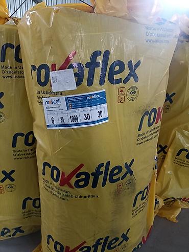 Материалы для кровли крыш: Rokaflex (Rokacell) — рулоны тепло- и звукоизоляции из эластомерного — 2