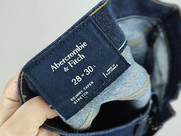zwezane: A&F, Jeansy damskie, rozmiar M — 4