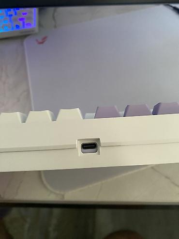 dtf printer: Клавиатура, Ajazz, Механическая, Bluetooth, Проводное подключение, Размер: 75% — 8