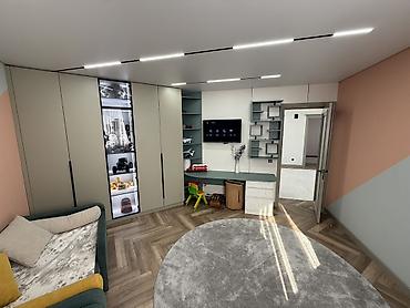 Продажа квартир: 4 комнаты, 142 м², Элитка, 8 этаж, Дизайнерский ремонт — 11