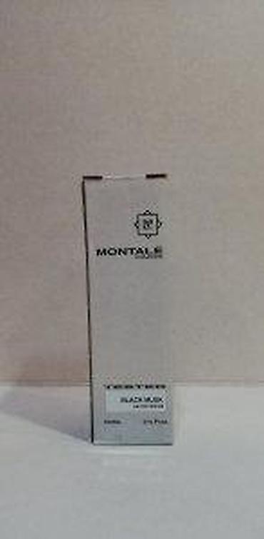 Parfemi: MONTALE BLACK MUSK EDP100ML TSTR | Montale Black Musk edp100ml tstr — 9
