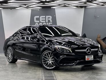 amg 63: Mercedes-Benz CLA-Class AMG: 2019 г., 2 л, Автомат, Бензин, Седан