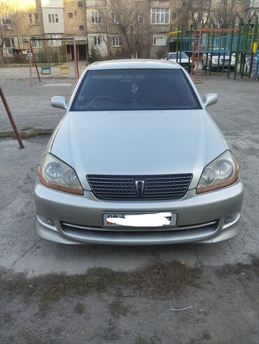 Toyota: Toyota Mark II: 2003 г., 2 л, Автомат, Бензин, Седан