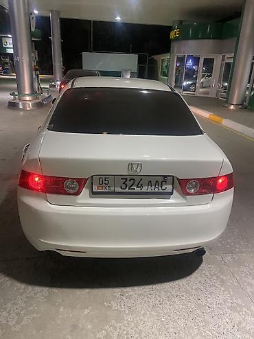 2003: Honda Accord: 2003 г., 2 л, Автомат, Газ, Седан — 9