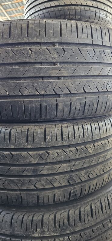 Шины: Шины 195 / 45 / R 16, Лето, Б/у, Пара, Легковые, Корея, Hankook