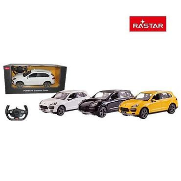 magic kolica: Auto Porsche Cayenne Turbo R/C 1:14 – crvena boja Daljinski — 1