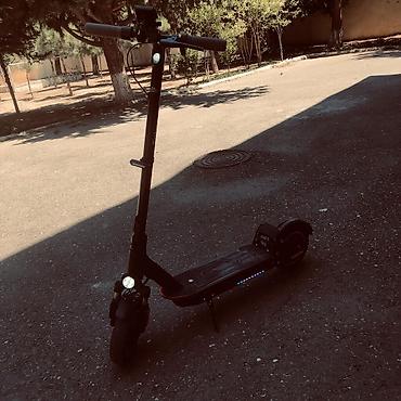 isma tornado 9.7 carbon: Elektrikli skuter – Toba GT-Sport - Güclü ön LED fara və arxa — 1