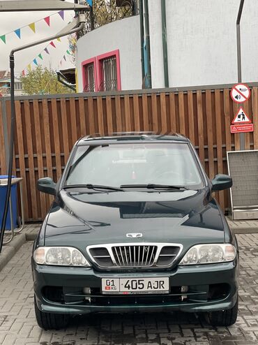 Daewoo: Daewoo Musso: 1999 г., 3 л, Механика, Дизель, Внедорожник