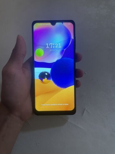 Samsung: Samsung Galaxy A31, Б/у, 64 ГБ, цвет - Синий, 2 SIM