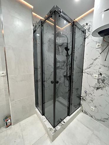 Душевые перегородки и ограждения: Установка Душевые кабины и ограждения в современном стиле — 2