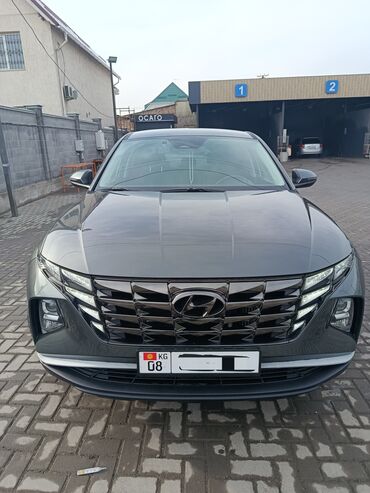 Hyundai: Hyundai Tucson: 2021 г., 2 л, Автомат, Дизель, Кроссовер — 1
