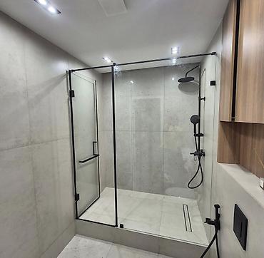 Душевые перегородки и ограждения: Душевые перегородки по индивидуальным размерам! Цена зависит от at lalafo.kg — 25 Душевые перегородки и ограждения: Душевые перегородки по индивидуальным размерам! Цена зависит от — 25