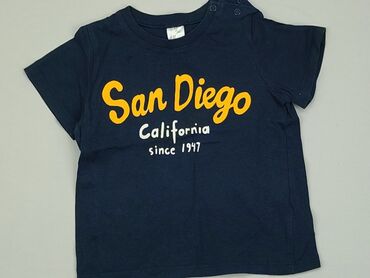 T-shirts and Blouses: T-shirt, H&M, 12-18 months, condition - Good