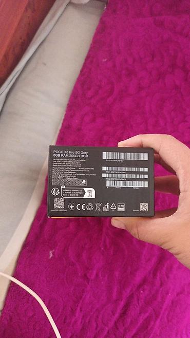 poco f4 gt чехол: Poco X6 Pro 5G, Б/у, 256 ГБ, цвет - Серый — 9