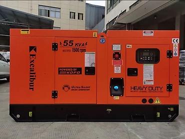 Генераторлор: Дизельные электростанции Excalibur Heavy Duty, шумозащитное исполнение — 2
