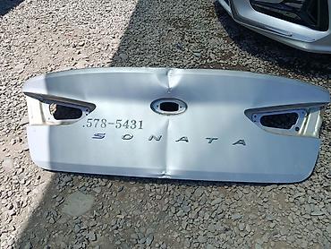 key maker: Крышка багажника Hyundai Sonata (седан) - Оригинальная металлическая — 1