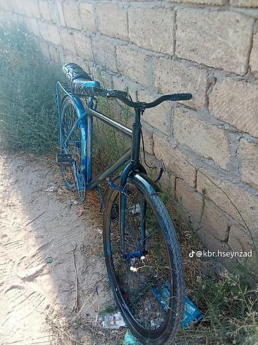 Velosipedlər: Zırlanmış sərt çərçivə - - Arxa yük daşıyan baqaj - Zəncir ötürücülü — 1