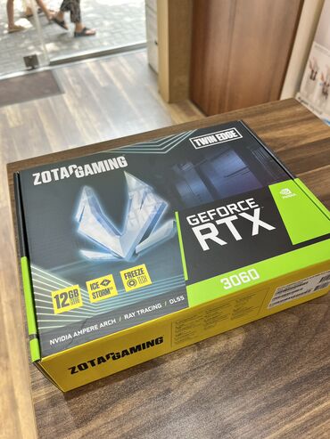Колонки для ПК и ноутбуков: 🆕 Zotac Twin Edge RTX 3060 12GB – 0, istifadə olunmayıb! Elan mətni