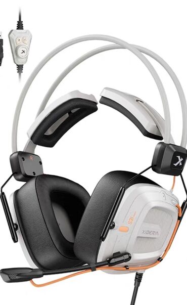 behringer xenyx 1832fx микшер: Игровая гарнитура Xiberia S31 - Полноразмерные наушники с закрытой