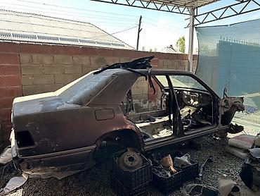 Силовые элементы кузова: Mercedes-Benz — 1