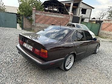 range over: BMW 5 series: 1995 г., 2.5 л, Механика, Бензин, Седан — 4