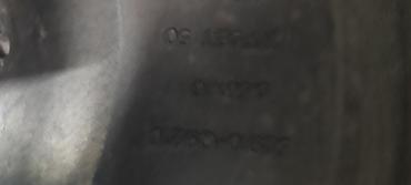 work r18: Литые Диски R 16 Kia, Комплект, отверстий - 5, Б/у — 8