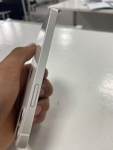 Техника жана электроника: IPhone 12 mini, Колдонулган, 256 ГБ, Ак, Коргоочу айнек, 80 % — 4