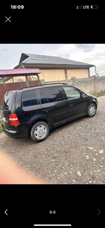 фольксваген минивен 7 мест: Volkswagen Touran: 2004 г., 1.9 л, Дизель, Минивэн